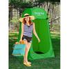 GigaTent 1-Person Pop-up Privacy Tent for Camping Changing Room 36 x 36 x74 (H) Portable Shower Station (Green)