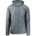 ShirtBANC Men s Windbreaker Jacket Hooded Lightweight Water Resistant Raincoat