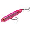 Heddon X9236454 Pink Silver Super Spook Topwater Insert Fishing Saltwater Lure