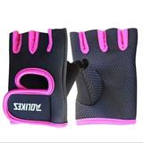 Pro Multi-Colors Women Men Fitness Exercise Workout Weight Lifting Sport Gloves Gym Training Hiking Gloves