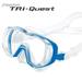 TUSA M-3001 Freedom Tri-Quest Scuba Diving Mask (Fishtail Blue)