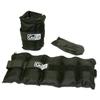 GoFit 10lb Adjustable Ankle Weights - 5lbs each