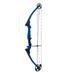 Genesis Original Archery Compound Bow Adjustable Size Right Hand Blue