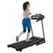 XTERRA Fitness TR200 Folding Treadmill: Xtrasoft Cushioned Deck 5.5 LCD Display 3 Manual Incline Levels