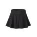 Funcee Casual Women High Waist Quick Dry Sports Mini Pant Skirts Tennis Skirt