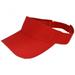 Sports Sun Visor Hats Long Brim Sweatband Adjustable Caps for Adults Golf Cycling Fishing Tennis Running Jogging