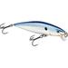 Rapala Flat Rap 08 Minnow Fishing Lure 3 1/8 1/4oz Chrome