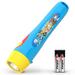 Paw Patrol LED Flashlight 2 AAA Batteries Included