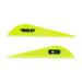 BOHNING Heat Vane 2.5 Solid Neon Yellow 36Pk