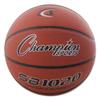 Champion Sports Composite Basketball Official Size 30 In. Brown