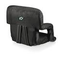 Black Dallas Stars Ventura Portable Reclining Stadium Seat