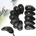 Golf 12pcs Thick Synthetic Leather Golf Iron Head Covers