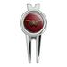Justice League Movie Wonder Woman Logo Golf Divot Repair Tool and Ball Marker