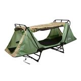 Kamp-Rite Original Quick Setup 1 Person Cot Lounge Chair and Tent