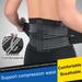 Prettyui 1 Pc Waist Trainer Sweat Slim Belt Lumbar Waist Support Belt Strong Lower Back Brace Corset Belt Safety Belt