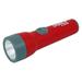 Dorcy Basic 1D LED Long Run Time Flashlight Assorted Colors 41-2460