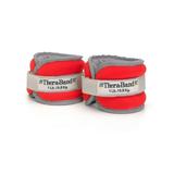 TheraBand Comfort Fit Ankle & Wrist Weight Set Red 1 pound each set of 2