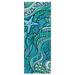 Yoga Mat Print Qucik Dry Non-Slip Foldable Yoga Towel Fitness Blanket