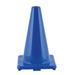 Champion Sports 12 High Visibility Flexible Vinyl Cone Blue