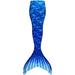 Mermaid Tails by Fin Fun Tail Skin Only - in Kids and Adult Sizes (NO MONOFIN)