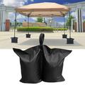 LAFGUR Portable Tent Stand Holder Sandbag Canopy Weight Bag Outdoor Anchor Bag Anchor Weights Bag Tent Anchor Bag