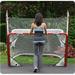 2 In. Folding Hockey Pro Goal With Backstop & Targets