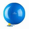 2000 lbs Static Strength Exercise Stability Ball with Pump Red - 75 cm