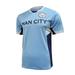 Icon Sports Men Manchester City Officially Licensed Soccer Poly Shirt Jersey -02 XL