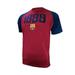 Icon Sports Men FC Barcelona Officially Licensed Soccer Poly Shirt Jersey -34 Medium