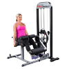 Body Solid - GCEC-STK Pro-Select Leg Extension and Leg Curl Machine