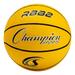 Champion Sports Junior Rubber Basketball Yellow