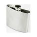 SE Stainless Steel 6 oz. Hip Flask - HQ66SP