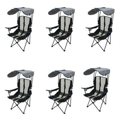 Get The Outdoor Portable Folding Toilet, Premium Portable Camping Folding Lawn Chairs With Canopy Bag Uk