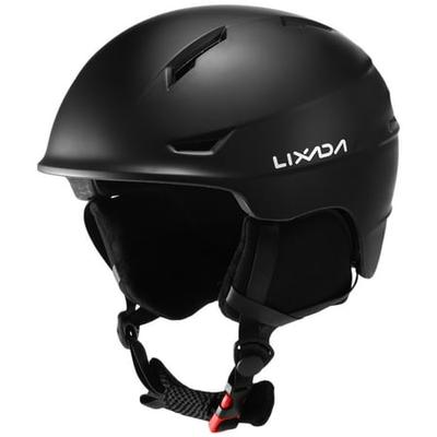 Customer Favorite Lixada Snowboard Helmet Detachable Earmuff Men Women Safety Skiing with Goggle Strap Professional Skiing Snow Sports Helmet | AccuWeather Shop