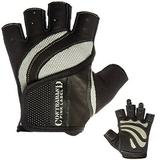 Contraband Pink Label 5437 EXTREME Grip Weight Lifting Gloves w/Rubber Padded Palm (PAIR)