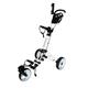 QWIK-FOLD 360 Swivel 3 Wheel Push Pull Golf Cart with 360 Rotating Front Wheel One Second to Open and Close Folding Cart Collapsible Cart