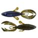 Big Bite Baits 4RFF-27 4 in. Rojas Fighting Frog Confusion - Pack of 7