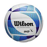 Wilson AVP Style Volleyball Blue/White