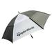 TaylorMade 68-inch Auto Open Vented Golf Umbrella Black/White