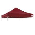 Impact Canopy 10x10 Replacement Canopy Top Replacement Cover ONLY 500 Denier Burgundy
