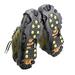 Maxcozy Man Women Non-slip Shoe Covers10 Tooth Grips Cleats Mountain Climbing Ice Snow Overshoes