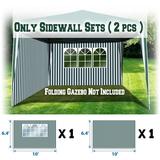 Sunrise 10 x6.4 Sidwall for Wedding Party Tent Outdoor Pop Up