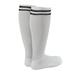 Lian LifeStyle Unisex Adult 2 Pairs Knee Length Sports Socks for Baseball/Soccer