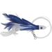 Boone 09447 Dave Workman Jr. Feather Jig 6 2 oz Blue And White
