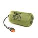 Tact Bivvy 2.0 HeatEcho Emergency Sleeping Bag Compact Ultra Lightweight Waterproof Thermal Bivy Cover Emergency Shelter Survival Kit - w/Stuff Sack Carabiner Survival Whistle + ParaTinder