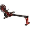 Stamina Exercise Foldable X Air Rower Rowing Machine w/ LCD Display Red