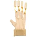 Sammons Preston Deluxe Traction Glove Right Handed Exercise Glove Rehabilitation & Physical Therapy Gloves for Flexion of Joints & Fingers Hand Exerciser for Increasing Strength Small/Medium