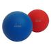 Kieba Massage Lacrosse Balls for Myofascial Release Trigger Point Therapy Muscle Knots and Yoga Therapy. Set of 2 Firm Balls (Blue and Red)