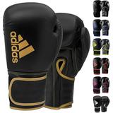 Adidas Hybrid 80 Boxing Gloves pair set - Training Gloves for Kickboxing - Sparring Gloves for Men Women and Kids