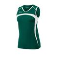 asics women s ace athletic volleyball work out jersey tank top - many colors